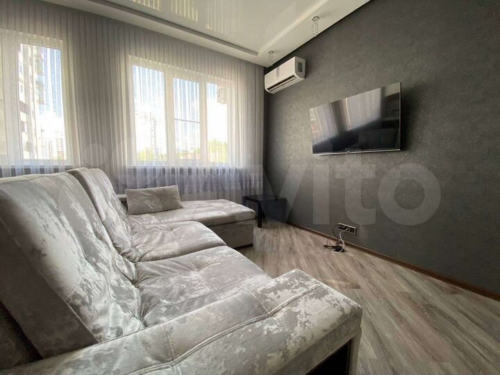 3-к. квартира, 75 м², 7/19 эт.