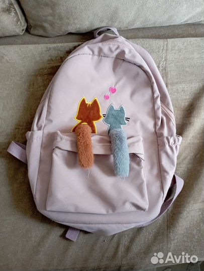 Рюкзак школьный для девочки новый