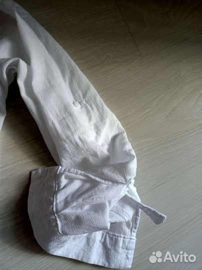 Белая рубашка 46 разм