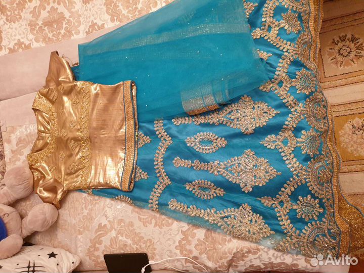 Прокат индийских нарядов