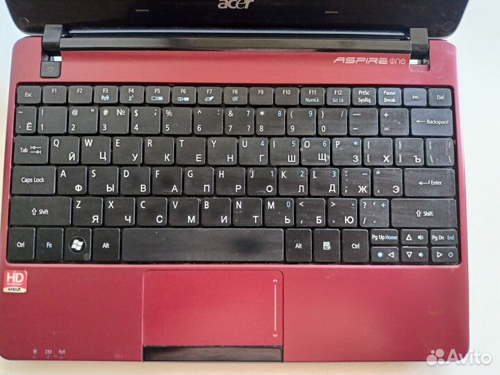 Нетбук acer aspire one