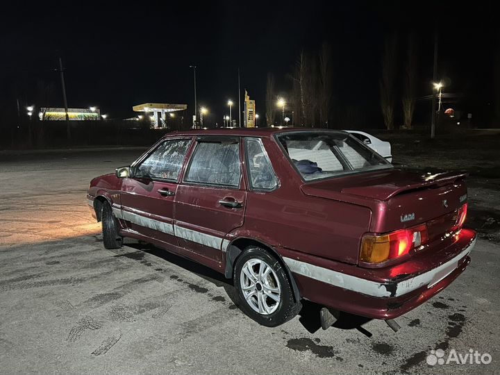 ВАЗ 2115 Samara 1.5 МТ, 2004, 200 000 км