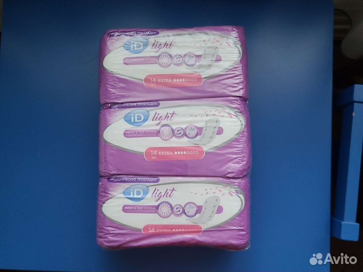 Прокладки послеродовые урологические