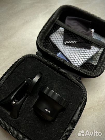 Объектив Sirui 60мм портретный Чёрный