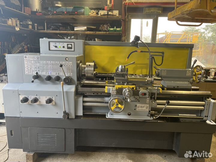 Токарный станок 16к20