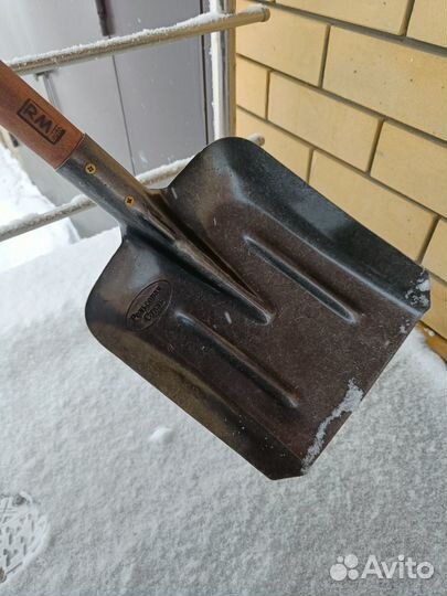 Лопата снеговая автомобильная