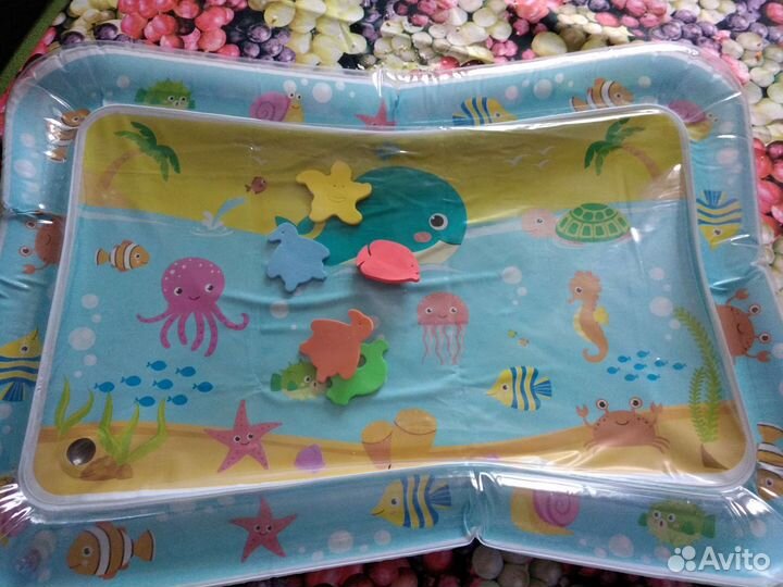 Детский водный коврик