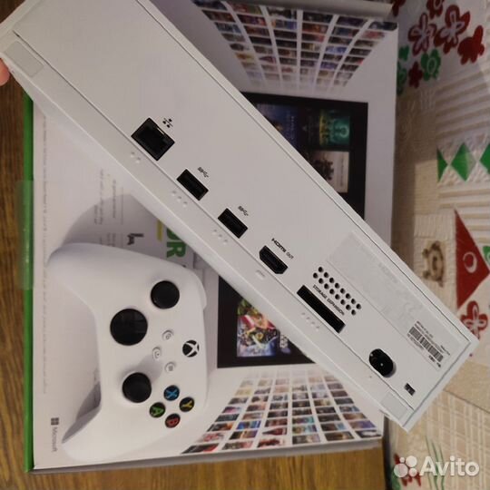 XBox series S полная комплектация