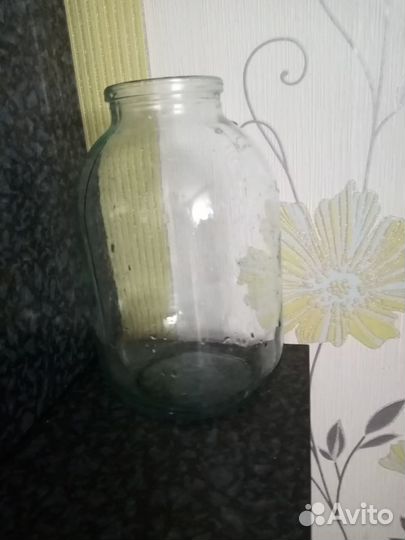 Банки стеклянные