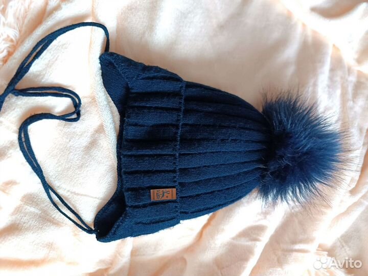 Шапка для мальчика 46-50