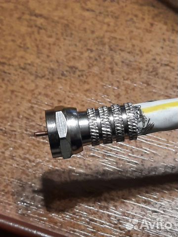 Кабель телевизионный sat 703, провод шпвс 2 х 0,75