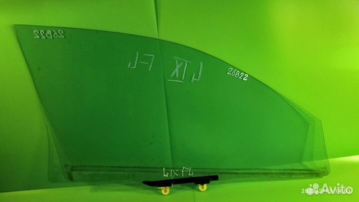 Стекло двери переднее левое Mitsubishi Lancer 9