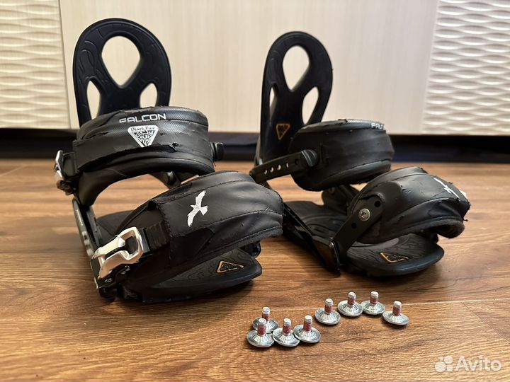 Крепление для сноуборда black fire размер S/M