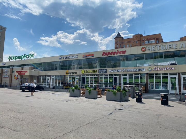 Торговая площадь, 37 м²