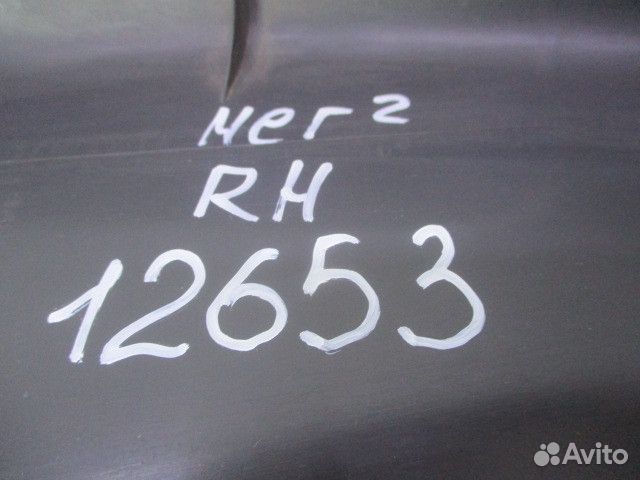 Накладка порога задняя левая Renault Megane 2