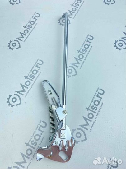 Подставка вело хром большая с пружиной 28