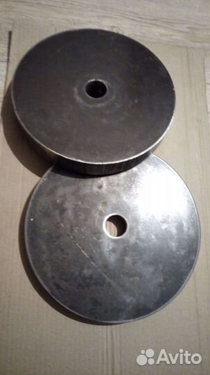 Блины /диски стальные для штанги