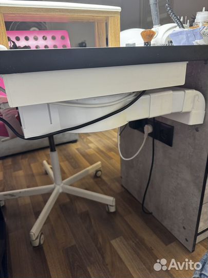 Маникюрная вытяжка Verakso