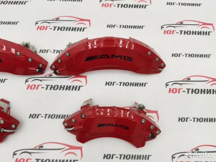 Накладки на суппорта Mercedes Benz GLE-class