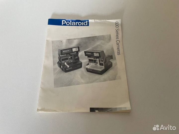 Полароид polaroid Spirit 600 cL фотоаппарат