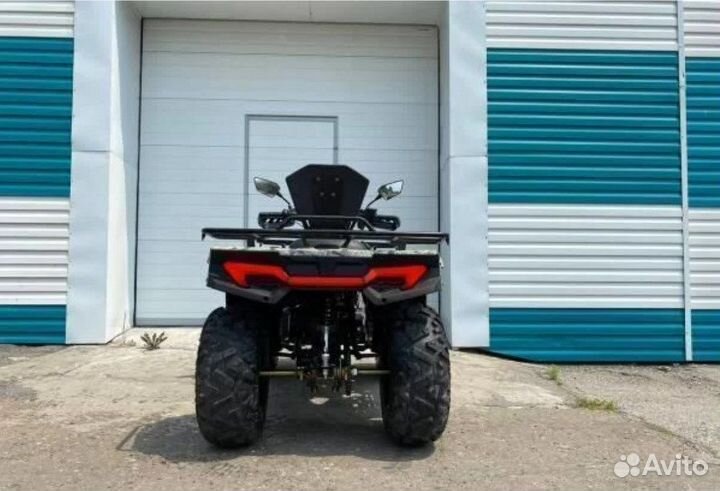 Квадроцикл двухместный Loncin 300 с Лебедкой