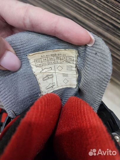 Коньки роликовые раздвижные, ролики, размер 34-38