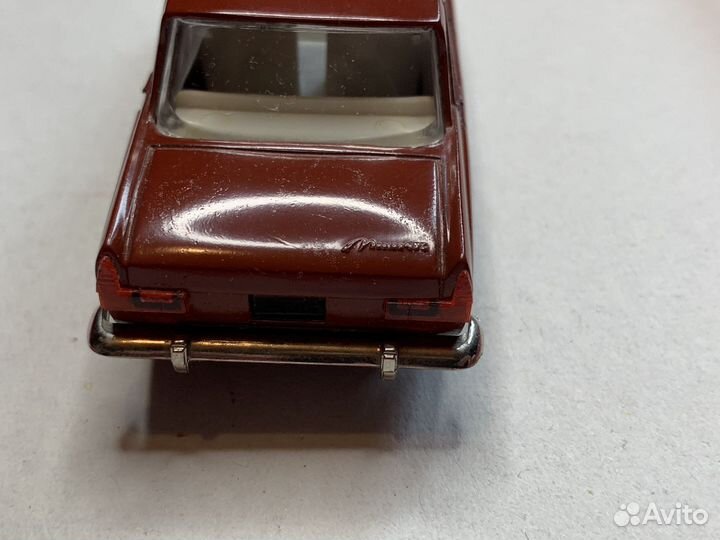 Модель авто1:43 Москвич 408 А1 СССР