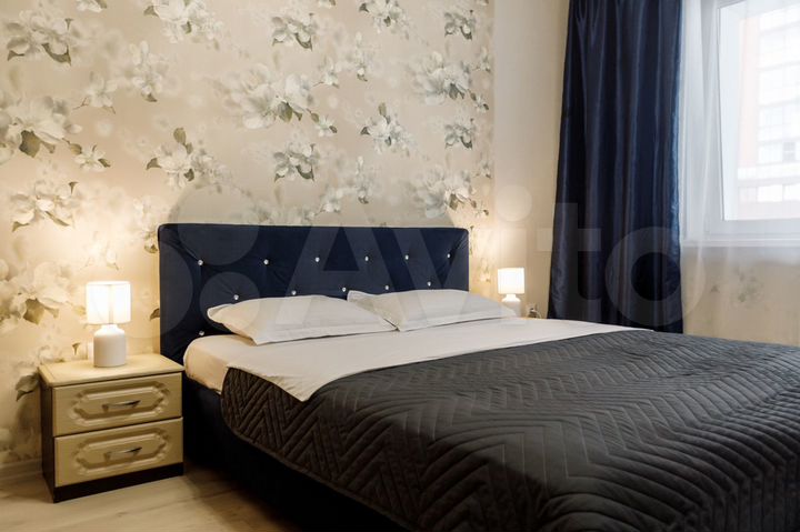 1-к. квартира, 42 м², 1/16 эт.