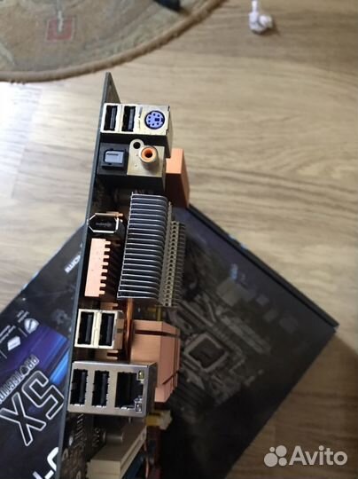 Комплект материнская плата lga 775 core 2 duo