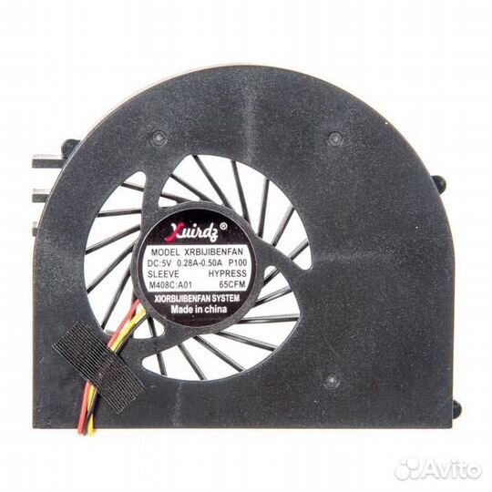 Вентилятор (кулер) для ноутбука Dell Inspiron 15R