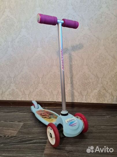 Самокат детский трехколесный бу