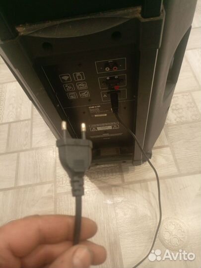 Портативная колонка bluetooth