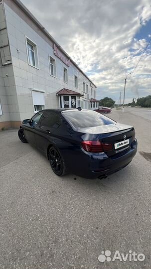 BMW 5 серия 2.0 AT, 2014, 220 000 км