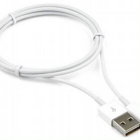 Кабель USB Cablexpert CC-USB-AP2MWP USB 1,0м белый для iPhone5 6 Lightning