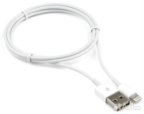 Кабель USB Cablexpert CC-USB-AP2MWP USB 1,0м белый