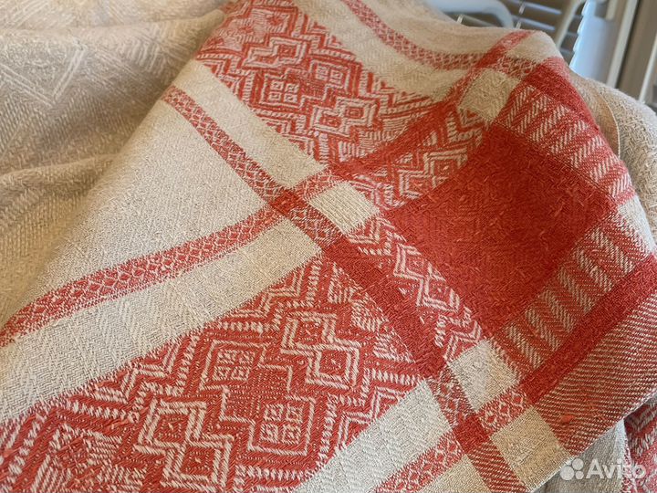 Скатерть льняная СССР