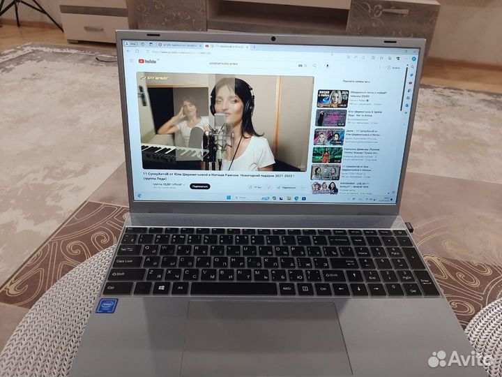 Ноутбук новый Echips 2024 г