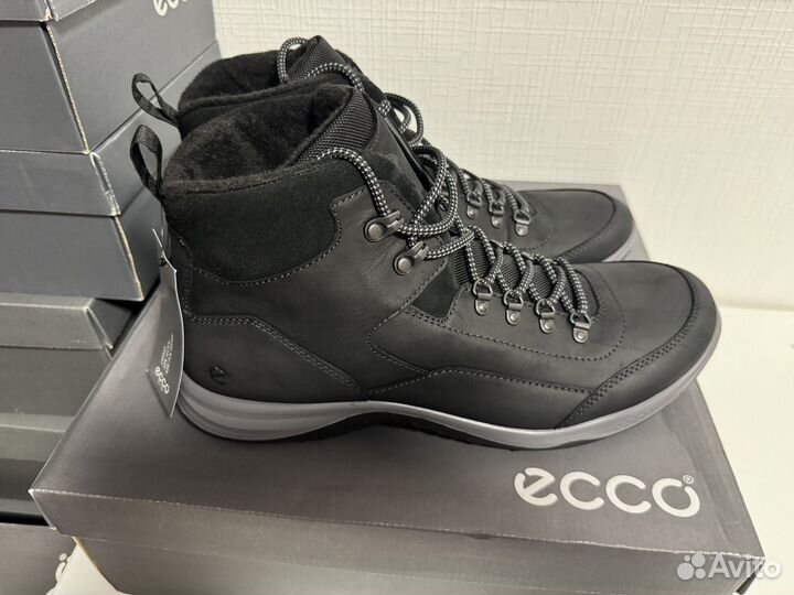 44 новые Ботинки высокие ecco espinho