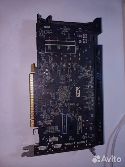 Видеокарта rx580 4gb