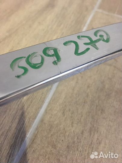 Молдинг двери багажника Mercedes W166 ML GLE 2016