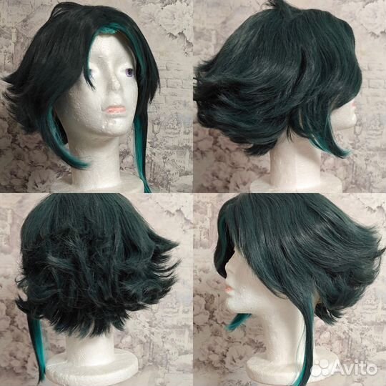 Парик Сяо Genshin impact