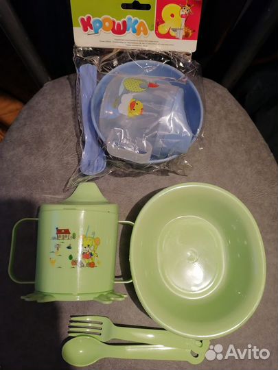 Наборы детск. посуды(новые)