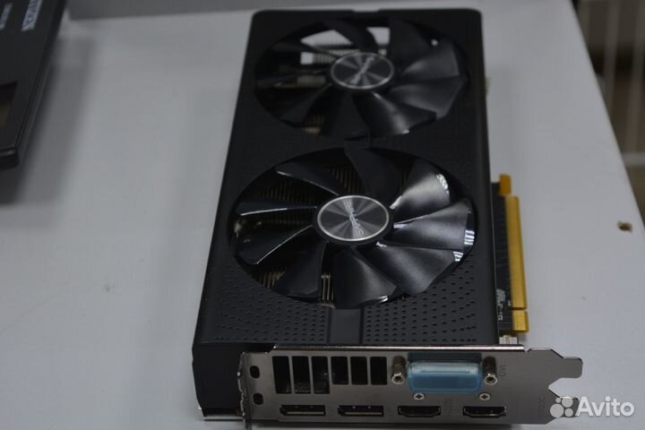 Radeon RX580 4Gb Sapphire