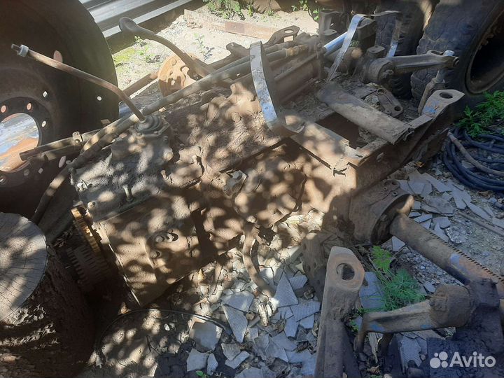 Задний мост на мтз 82
