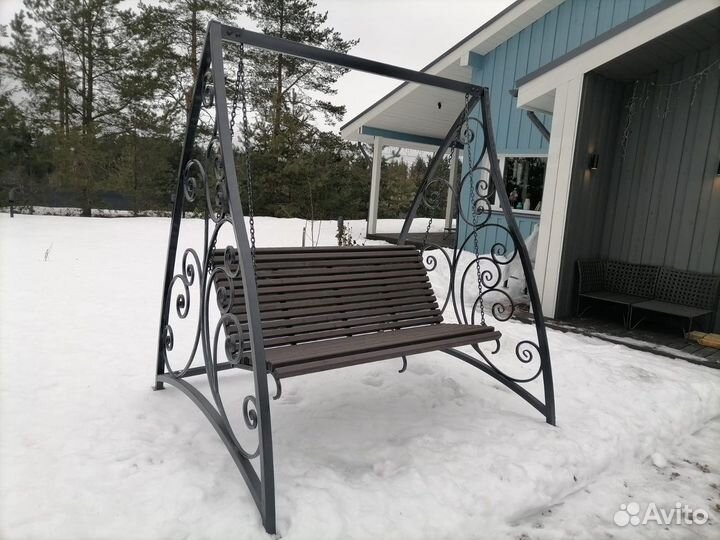 Качели садовые