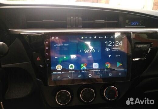 Магнитола Toyota Corolla 180 Teyes Spro plus