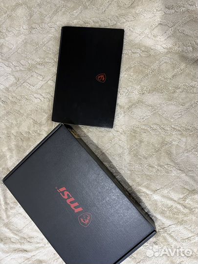 Игровой ноутбук msi