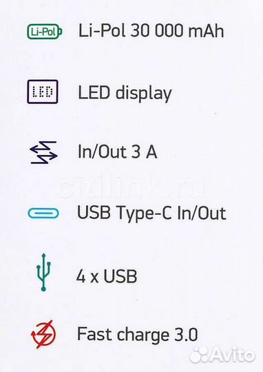 Power bank, внешний аккумулятор