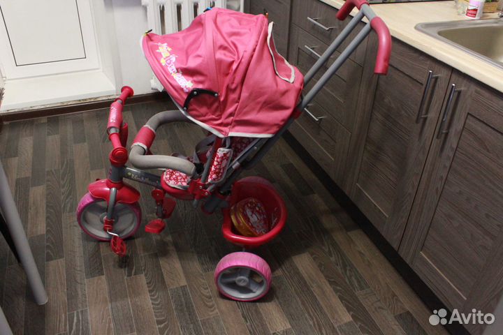 3х колесный велосипед Werter Berger Premium