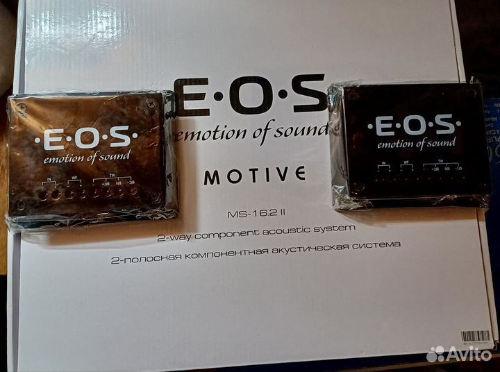 Кроссоверы EOS